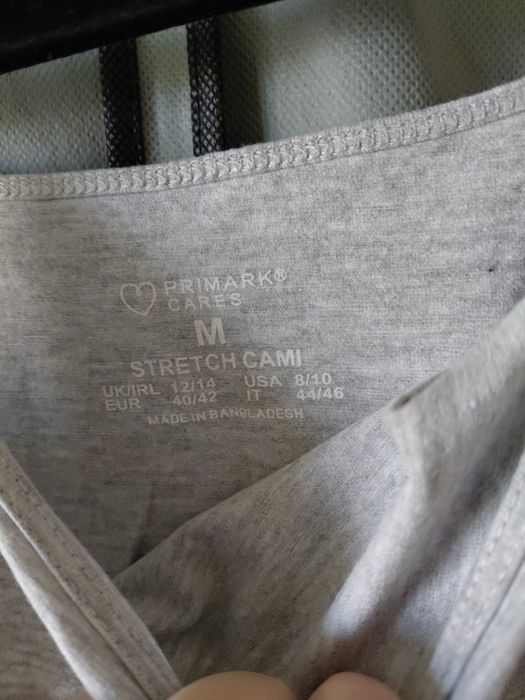 Майка на бретелях primark