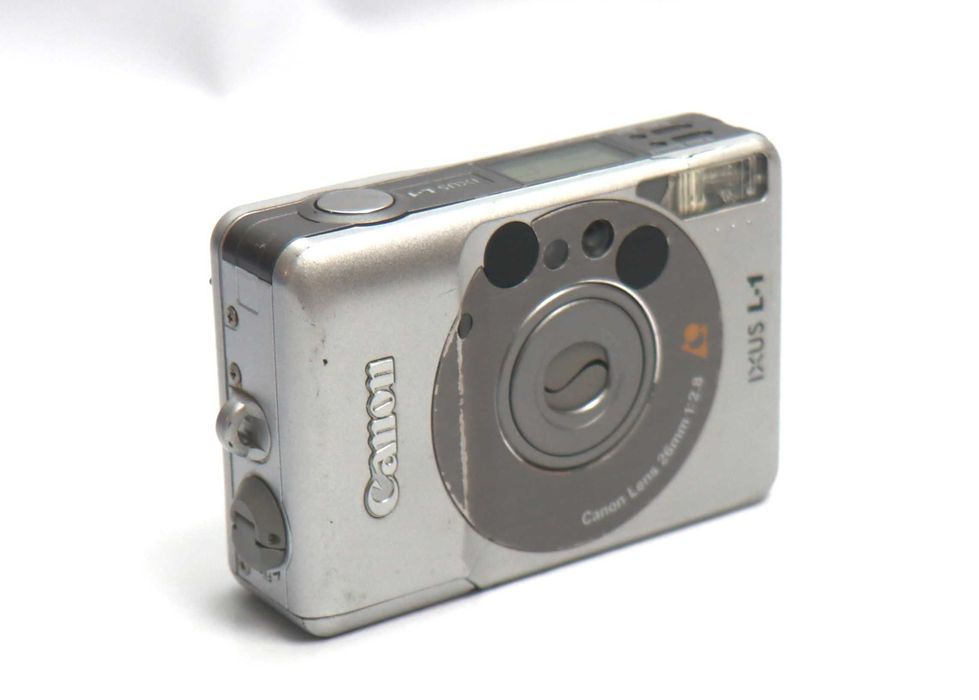 Canon Ixus L1 máquina fotográfica analógica (de rolo)
