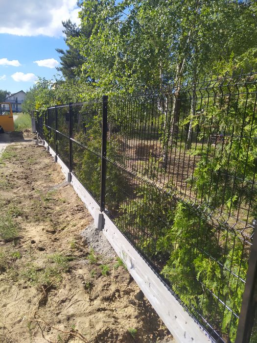 Ogrodzenia panelowe, płoty, bramy