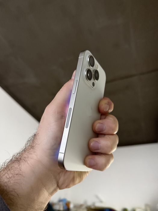 Apple iphone 15 Pro 256 gb neverlock айфон про білий 100%