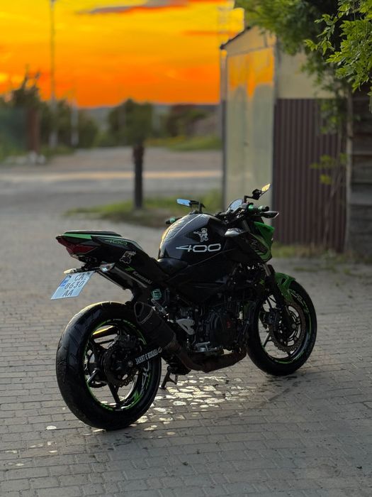 Мотоцикл Kawasaki z400