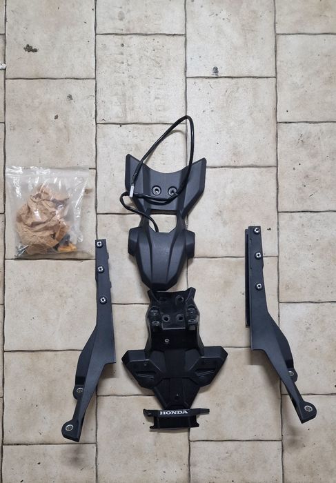 Suporte de matrícula original Honda CBR650R