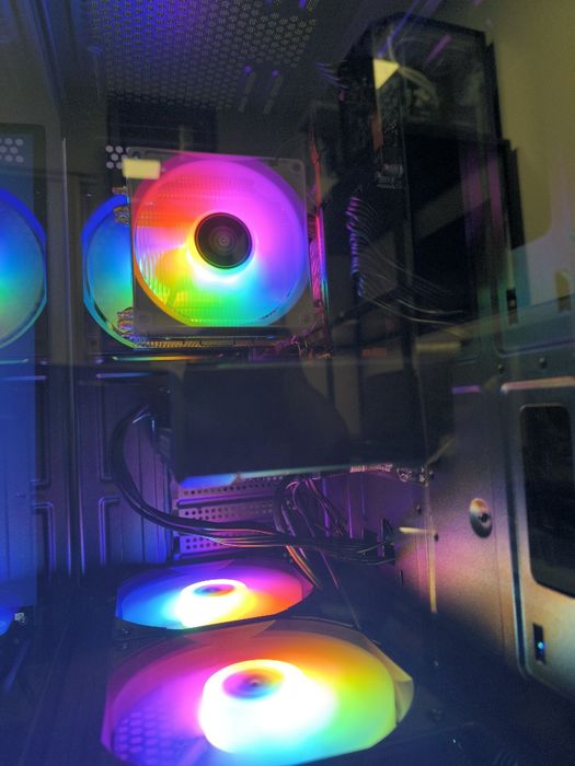 PC Gaming 3060RTX 16 Ram + Ecrã + Periféricos 3x S/ Juros