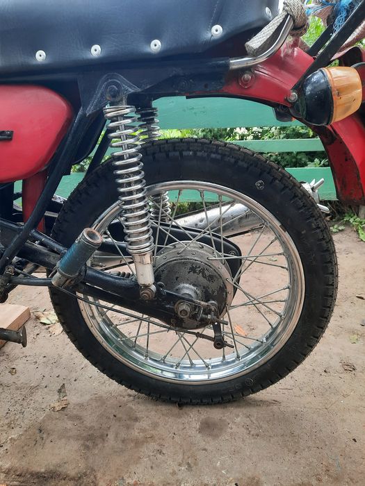 Продам мотоцикл Мінськ 12в