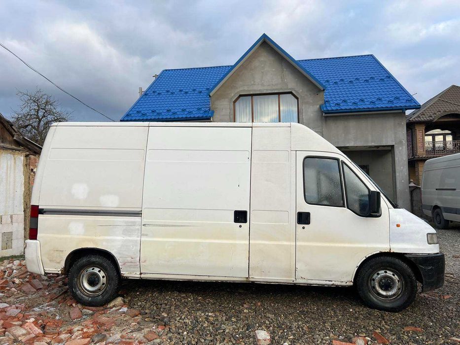Fiat Ducato 1998
