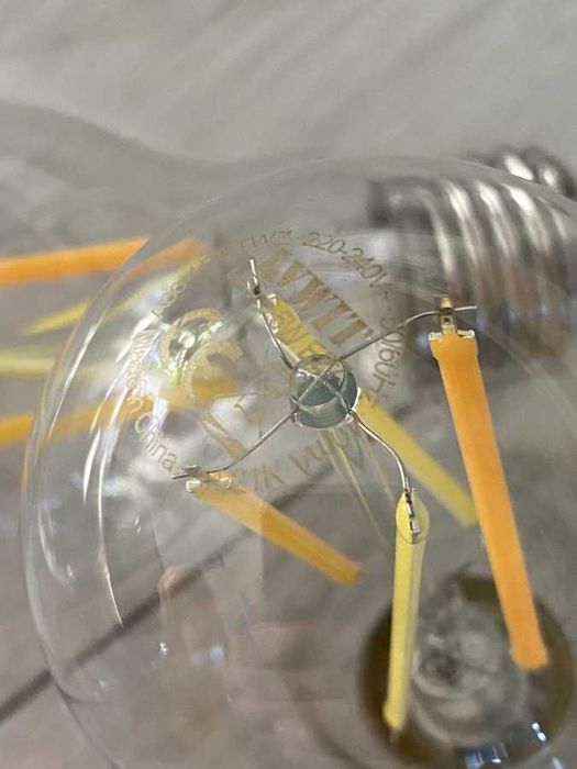 LVWIT 2szt. żarówka wifi aplikacja tuya led e27 6,5w 806lumens