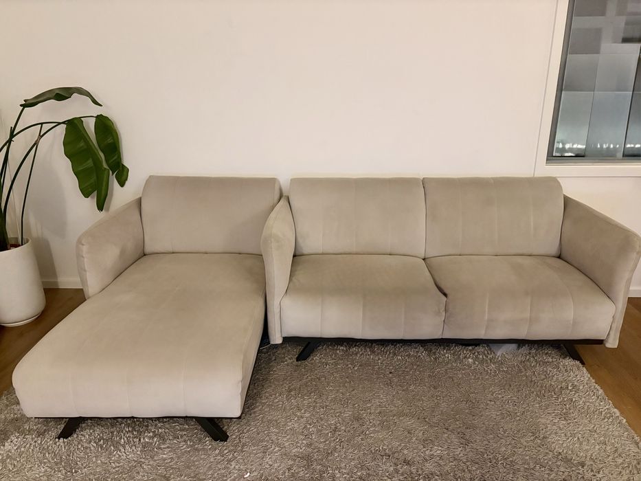 Sofá (100€) + Chaise Longue Antarte (100€)