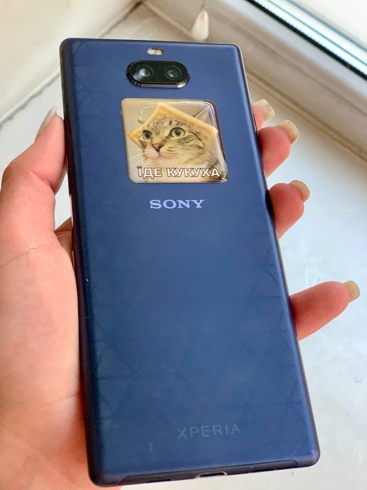 Sony Xperia 10 plus 2 sim гарний стан Android 10