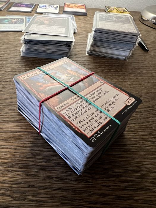 Magic the Gathering cartas comuns 2001 a 2020