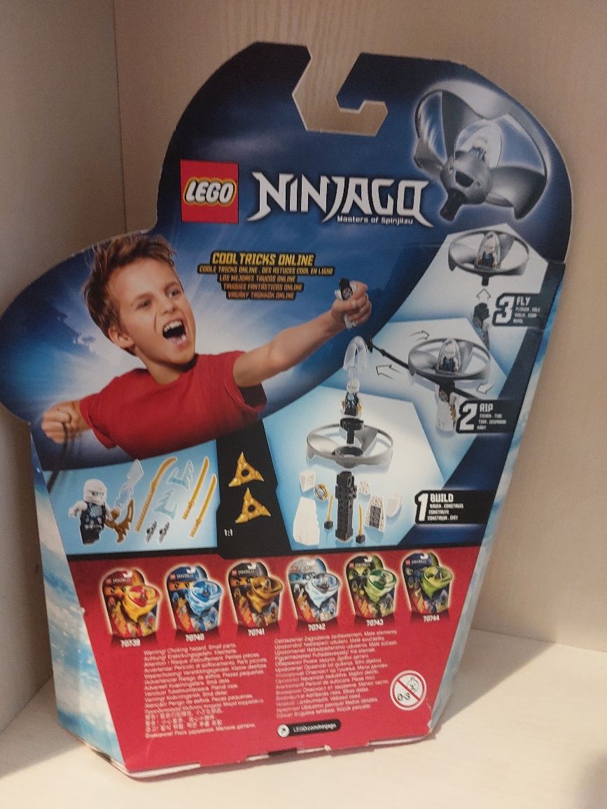 Lego Ninjago | Airjitzu Zane Flyer | 70742 Wrocław Fabryczna