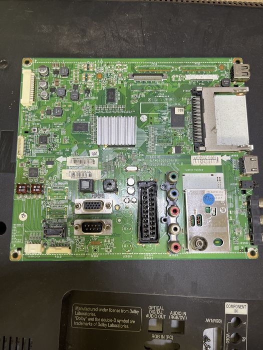 Main board TV LG 32LD350