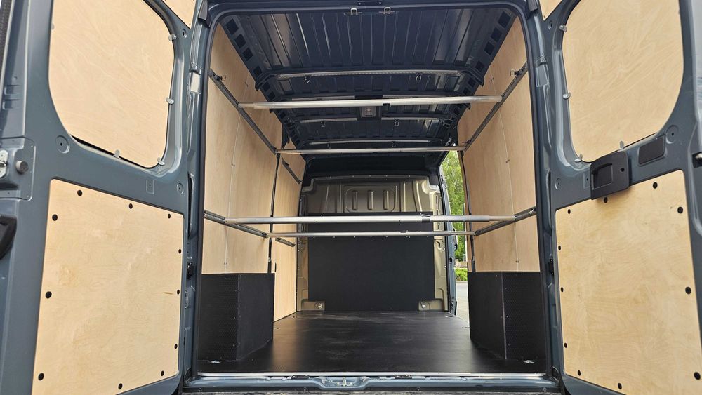 Ducato Boxer,Jumper Movano,Proace Max-L3 Podłoga Brąz- WYSYŁKA GRATIS