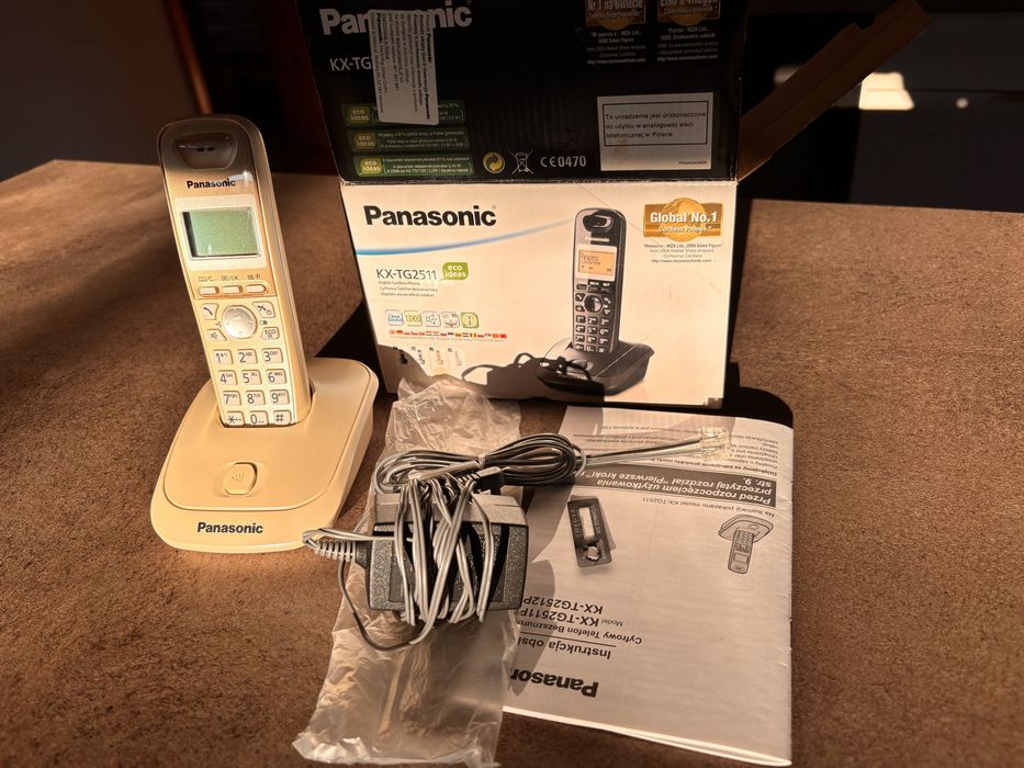 Telefon bezprzewodowy Panasonic KX-TG2511