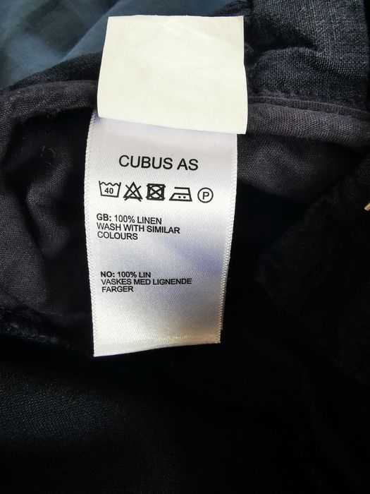 Spodnie letnie, lniane, cubus, rozmiar 44, 16, XXL