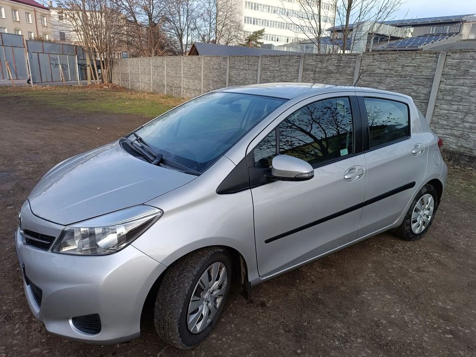Toyota Yaris Toyota Yaris 1.4 D-4D 90KM, salon Pl 1.4 Diesel 90KM, zadbany