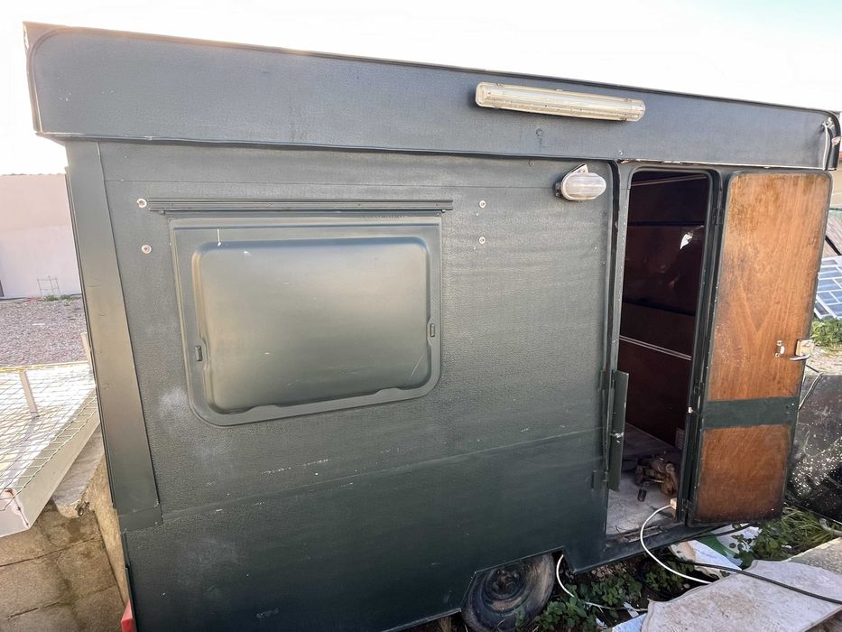 caravana / rulote / trailer para eventos/feiras lanche-bar