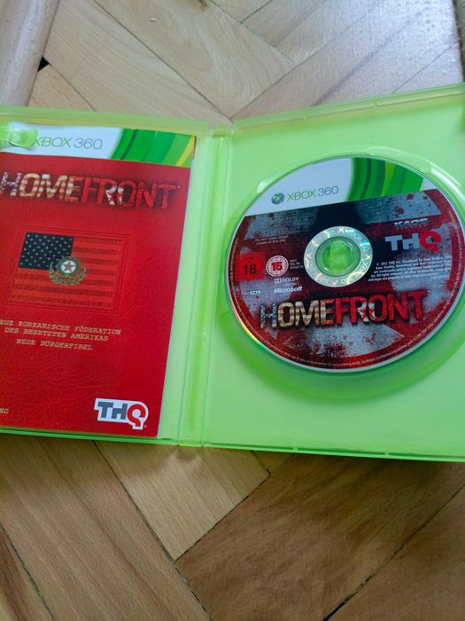 Xbox 360 gra Homefront sprawna