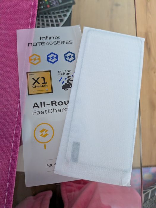 Telefon infinix note 40 na gwarancji