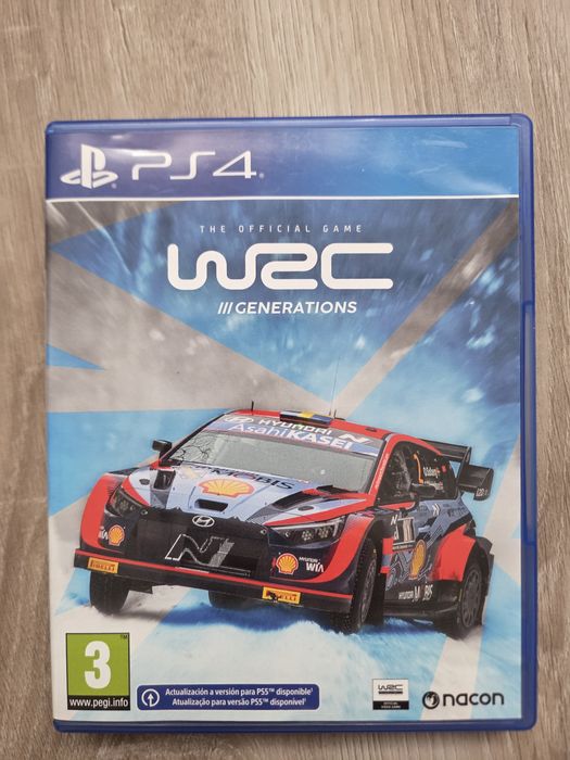 WRC Generations PS4