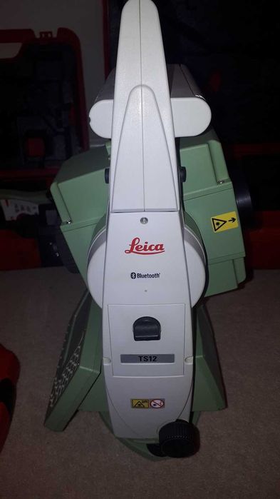 Leica TS12 Tachimetr robotyczny bezlustrowy