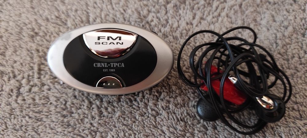 Pedómetro, com rádio e relógio Coronel Tapioca