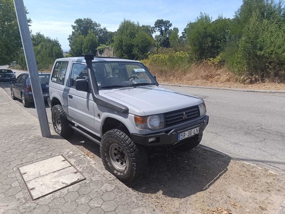 Pajero 2.5 Bicho do mato