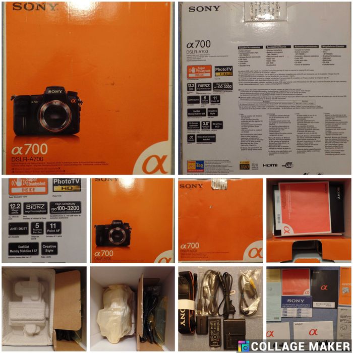 Sony DSLR-A700 Body in Immaculate Condition (C8)64737978085889120