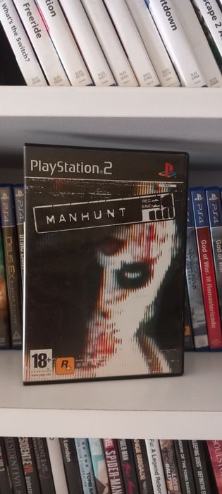 Manhunt playstation 2