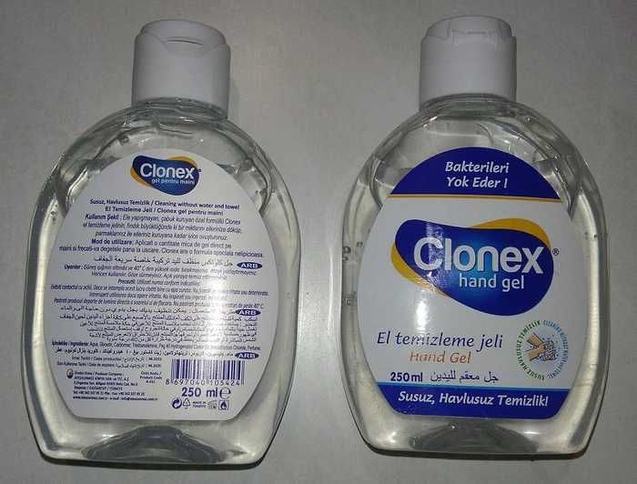 Антисептик, санитайзер для гигиены рук, маска медицинская