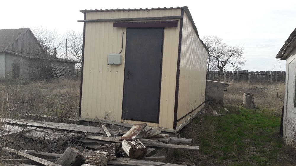 Продаю вагончик в хорошем состоянии