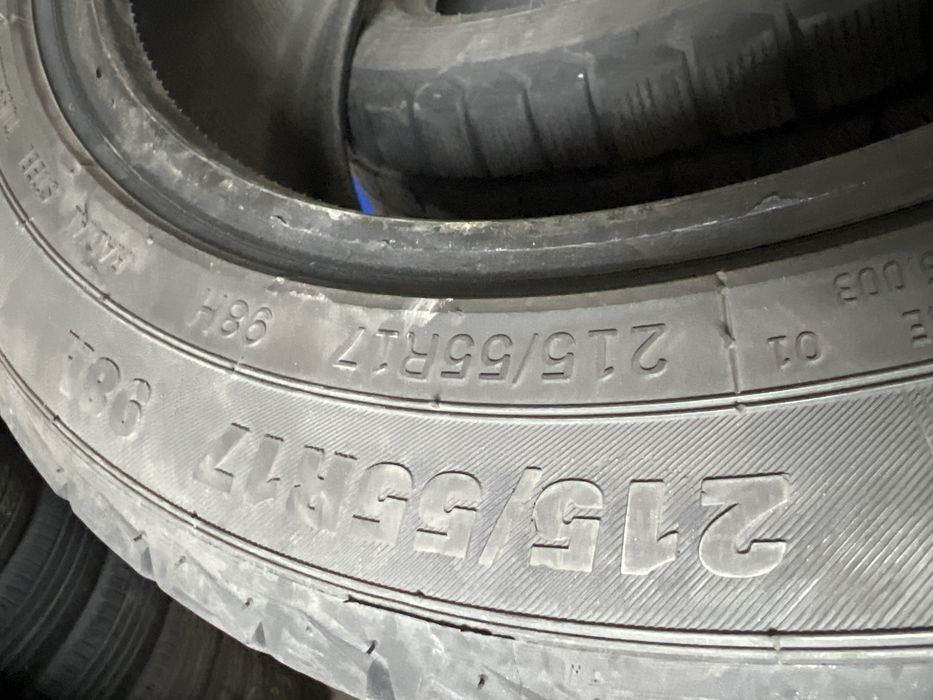 Шини зимові 215/55 R17