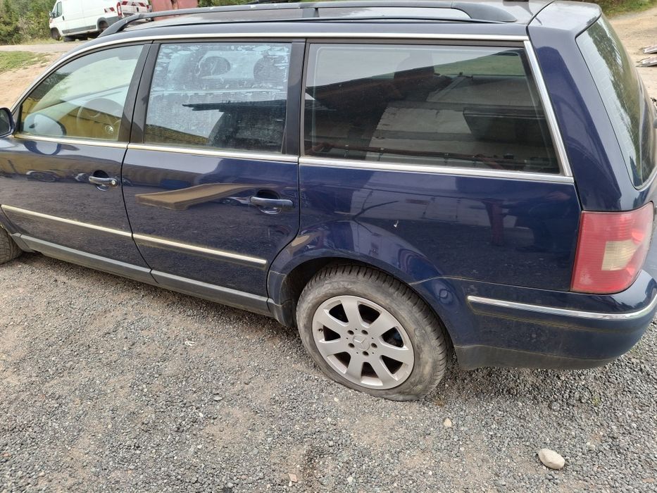 Drzwi passat b5 fl la5e