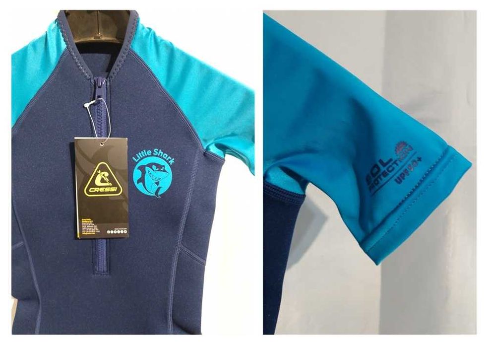 Cressi fato neoprene júnior Tam 3 a 4 anos (284)