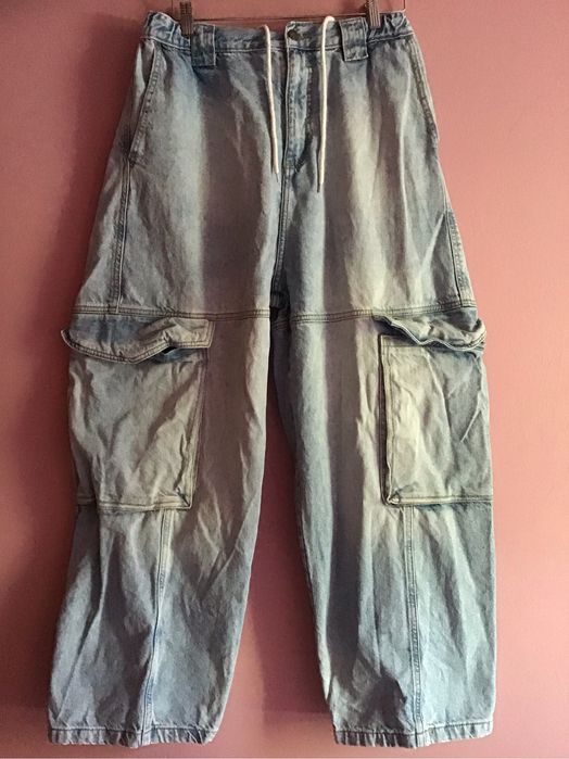 Spodnie jeansowe baggy STWD.