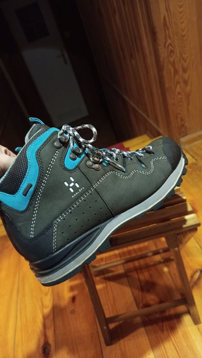Haglofs 38 buty trekkingowe turystyczne górskie Gore Tex
