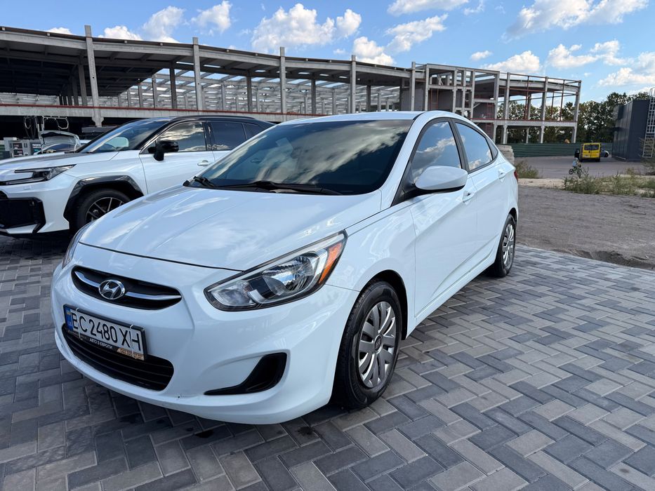 Продам Hyundai Accent 2017 року | 1.6 Бензин | Автомат