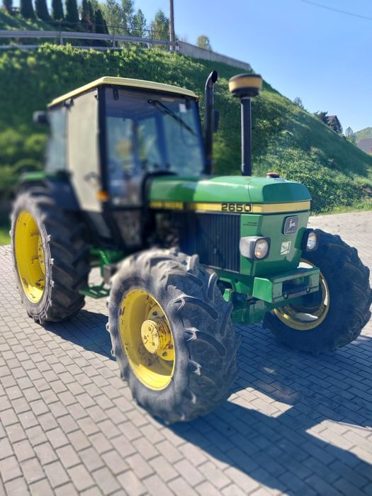 John Deere 75KM Jak ursus 4514 orginal ladny