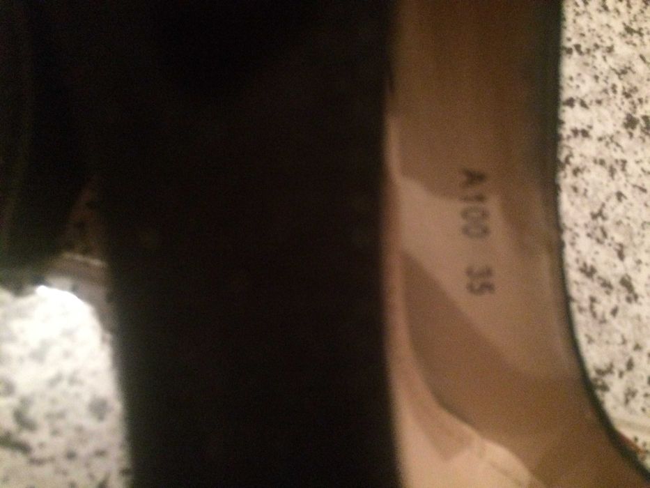 sapato sandália fechada