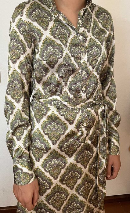 Vestido estampado Lanidor