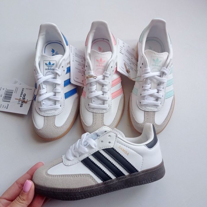 Дитячі кеди кросівки Adidas Samba OG оригінал 26-35