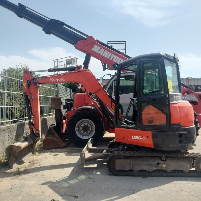 Mini giratória Kubota U36-4