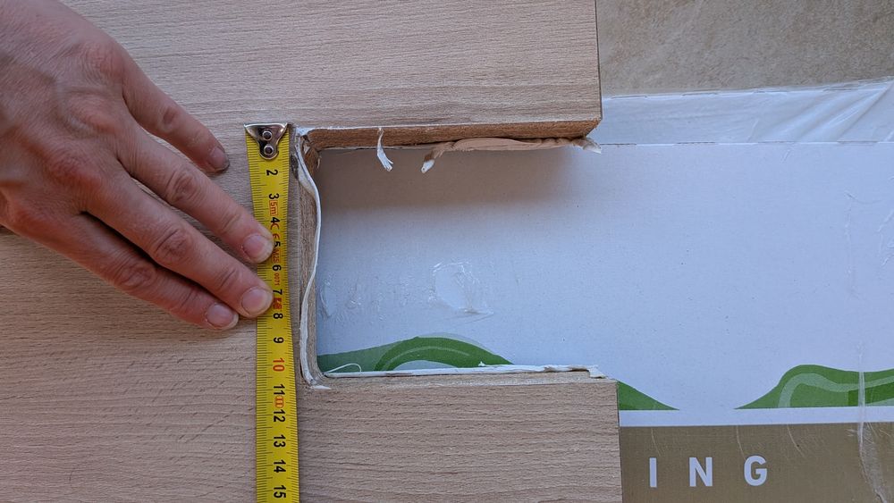 Parapet wewnętrzny