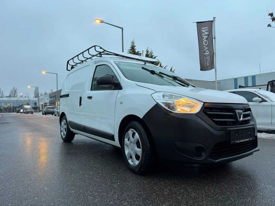 Разборка Dacia Dokker бампер б/у ДАЧЯ ДОКЕР