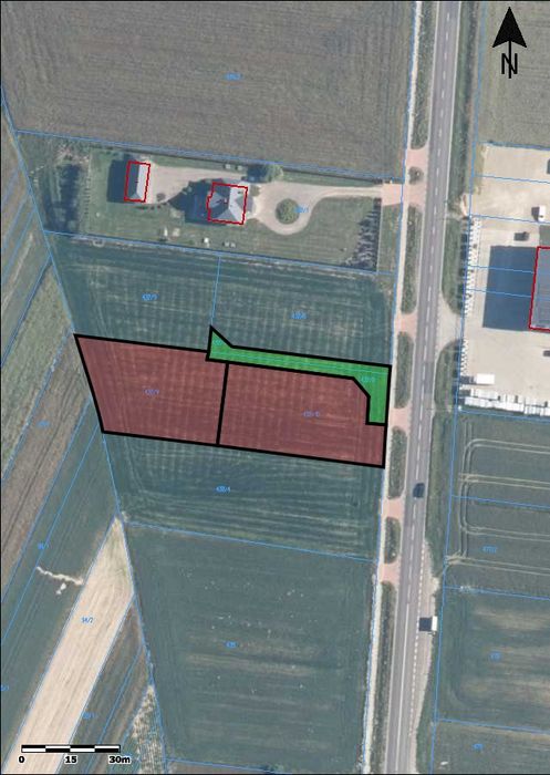 Działki budowlane Świdry (RM, MN, U)