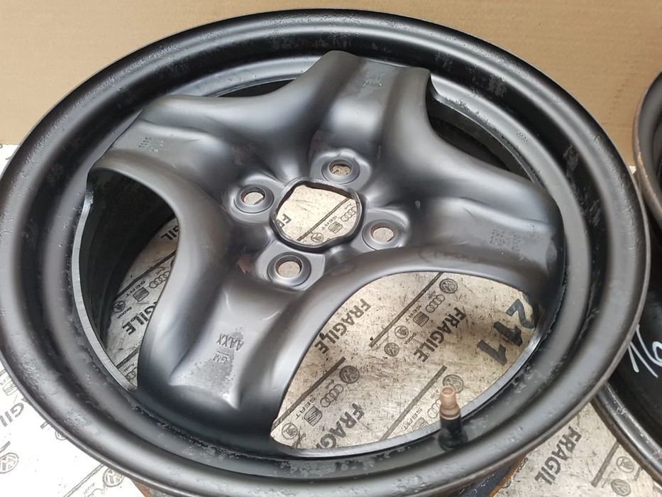 Felgi strukturalne kołpaki czujniki tpms Opel Corsa  D E Adam Fiat Gra