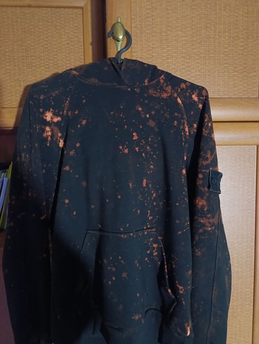 кофта Stone Island OFF-DYE OVD