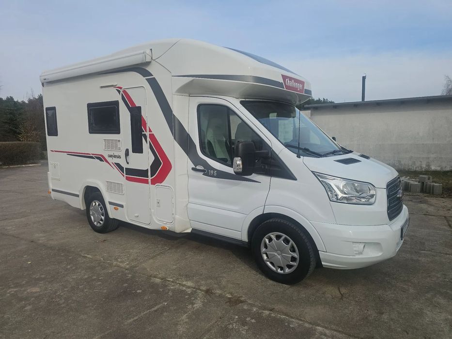 Ford challenger  2.0 tdci !!! 4-osoby !!! TRANSIT challenge 195 genesis !!! klima !!!