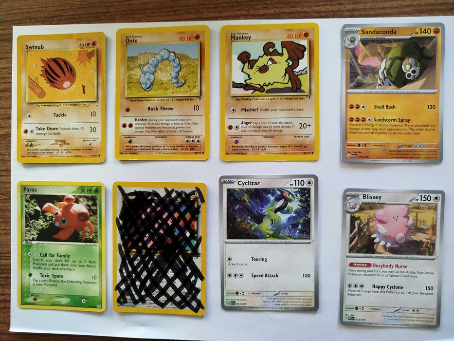 Cartas Pokémon TCG M 1
