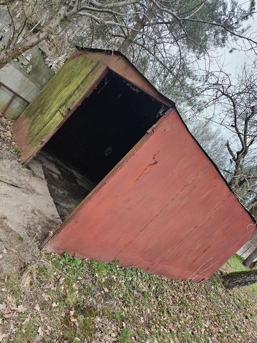 Garaż blaszany 3x5