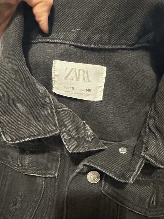 Куртка джинсовая детская